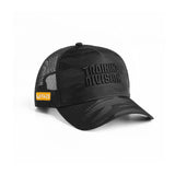 New Era® 9Forty® A-Frame Trucker - Black Camo/White "Blade TD"