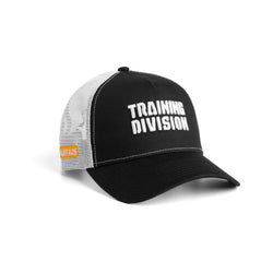 New Era® 9Forty® A-Frame Trucker Hat - Black/White 