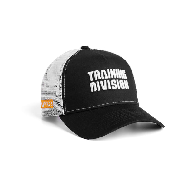 New Era® 9Forty® A-Frame Trucker - Black/White "Blade TD"