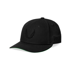 New Era 59Fifty Low Profile Hat - Black/Black “Wings”