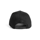 New Era® 9Forty® A-Frame Hat	- Black/Black "8"