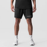ASRV x Tonal Tetra-Lite® 7" Linerless Short - Black