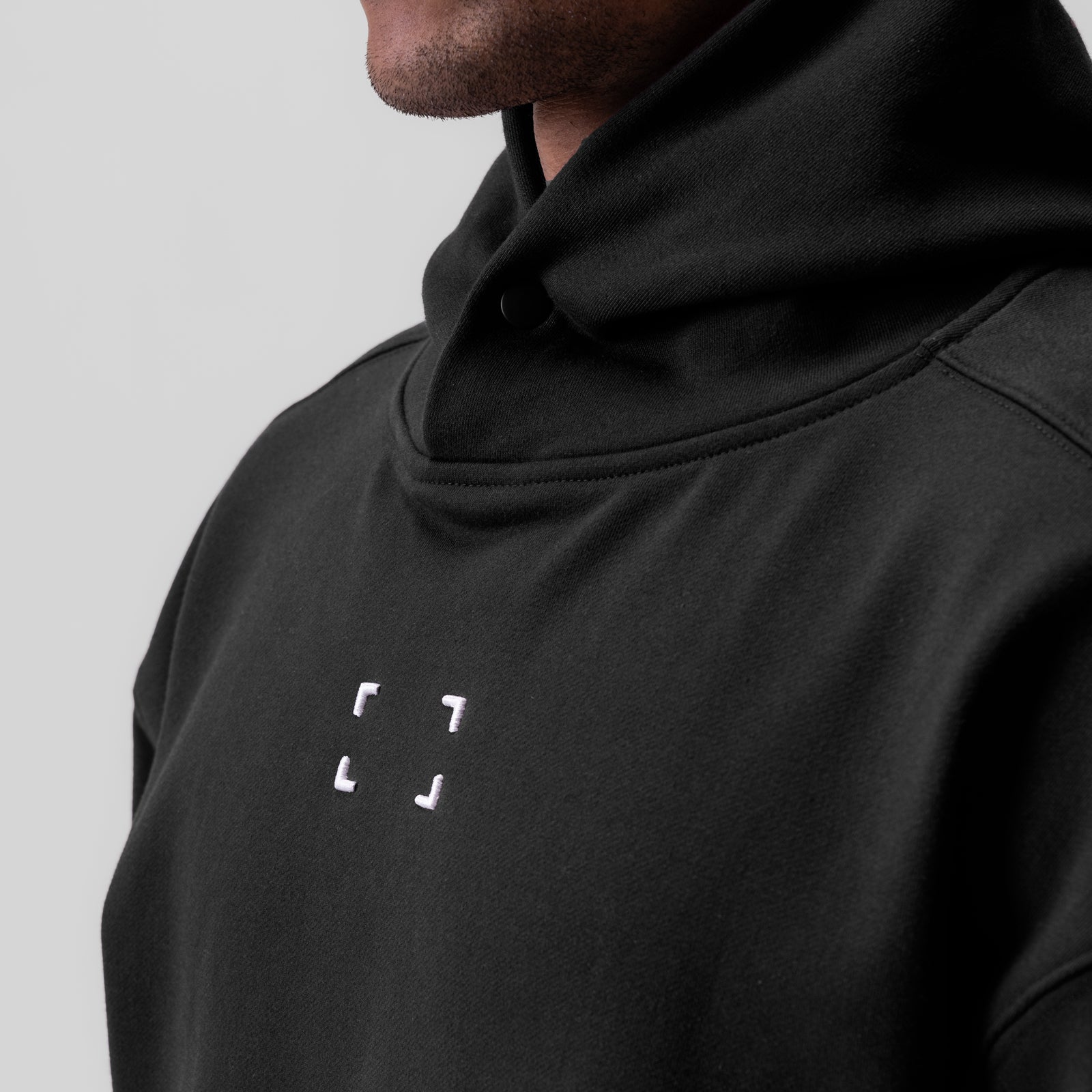 0648. Tech-Terry™ Hoodie - Black 