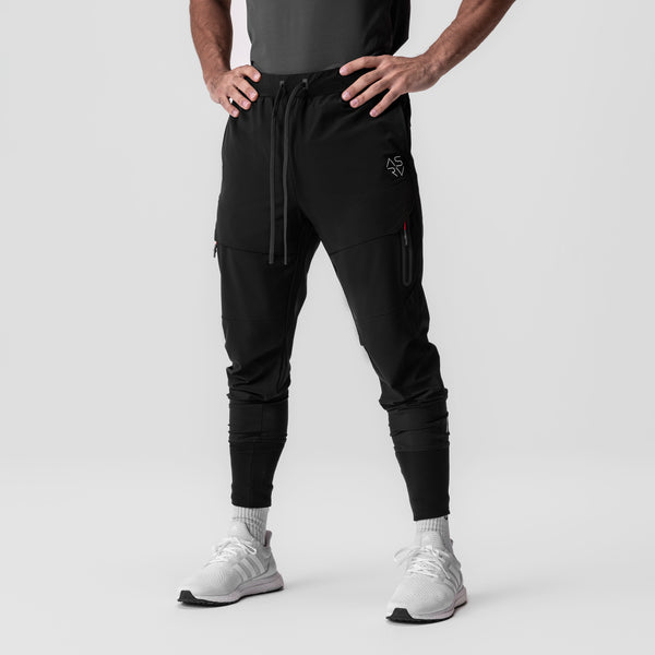 AW-661 Vortech High Cuff Joggers/ Black – athleisure wear