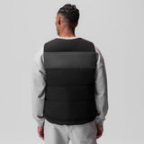 0859. Ripstop Insulated Puffer Gilet - Black