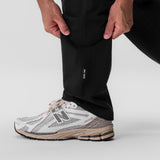 0840. Tech Essential™ Straight Leg Sweats - Black