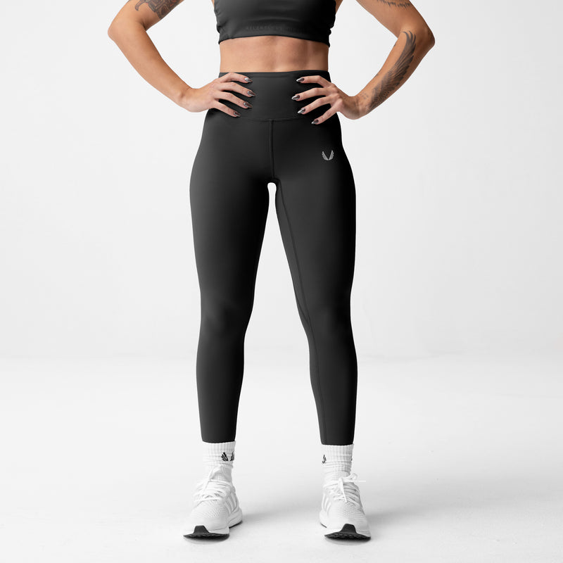 W002. Lycra® 7/8 Legging - Black