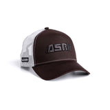 New Era® 9Forty® A-Frame Trucker - Dark Earth/White "Blade"