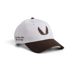 New Era® 9Twenty® Strapback - Stone/Dark Earth Two Tone
