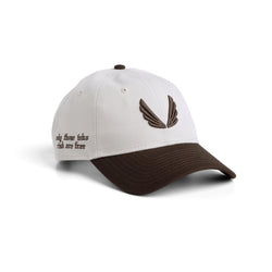 New Era® 9Twenty® Strapback - Stone/Dark Earth Two Tone