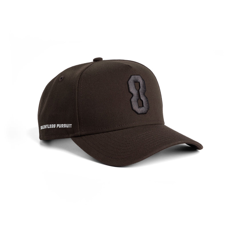 New Era® 9Forty® A-Frame Hat	- Dark Earth "8"