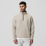 1021. Dri-Core™ Quarter Zip - Chai