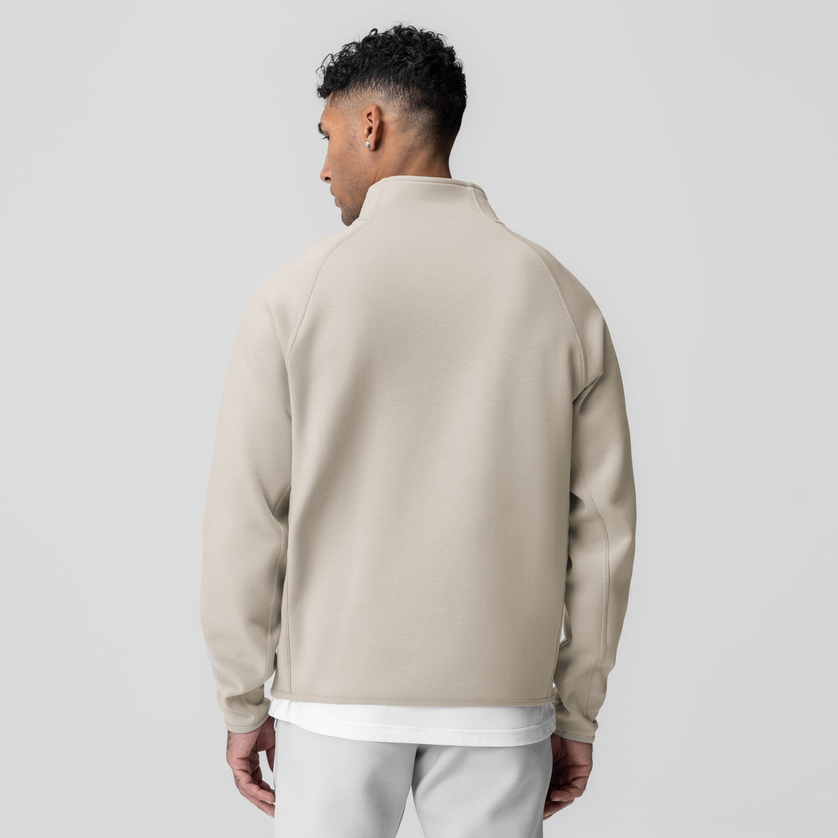 ASRV Pro Fleece Quarter Zip Chai Image 2