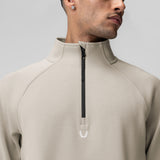 1021. Dri-Core™ Quarter Zip - Chai