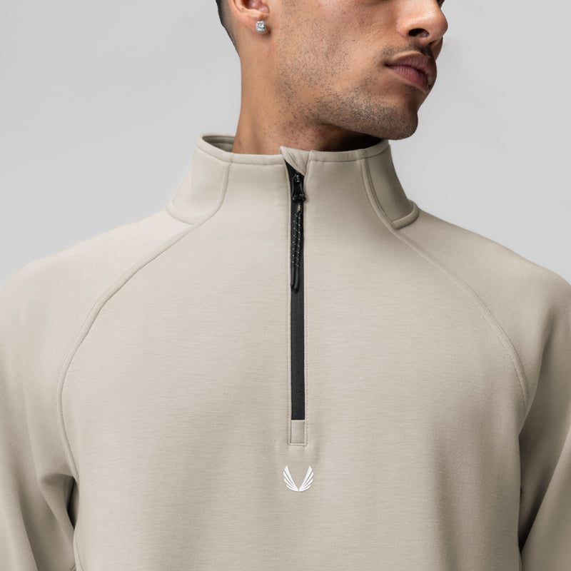 1021. Dri-Core™ Quarter Zip - Chai