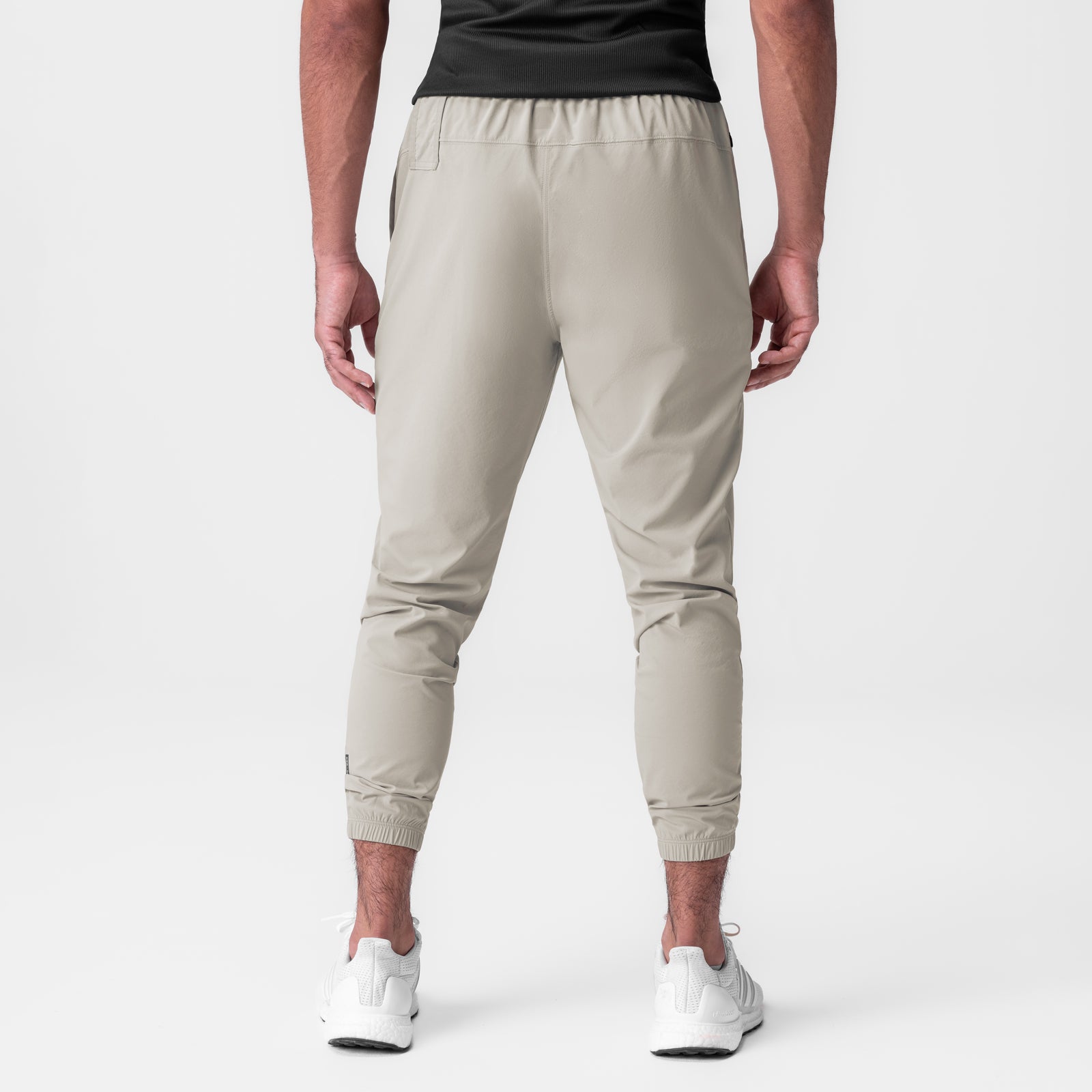 Aerotex™ Training Jogger in Chai, rear view on model
