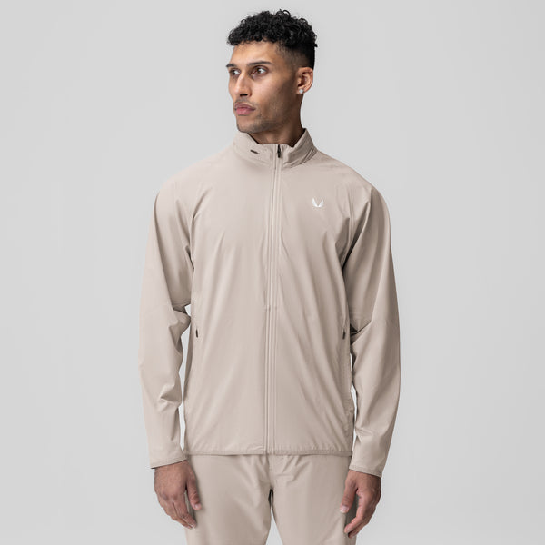 1018. Aerotex™ Weather-Ready Bonded Windbreaker - Chai