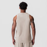 0990. Ion-Mesh Basketball Jersey - Chai