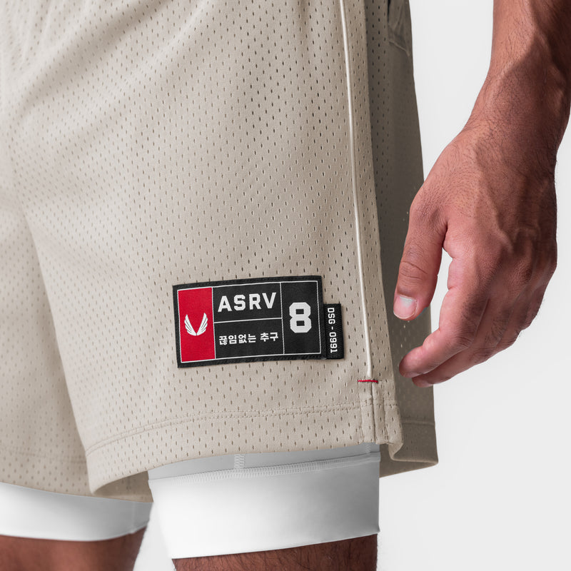 0991. Ion-Mesh 5" Liner Short - Chai