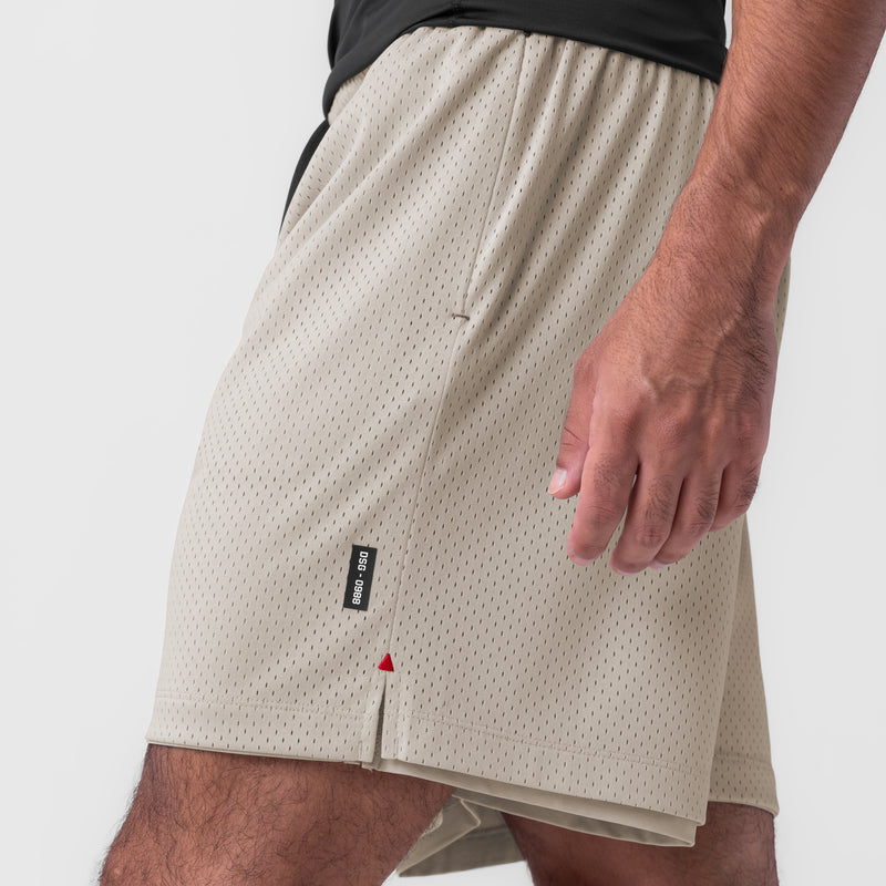 0988. Reversible 2-in-1 Short - Chai