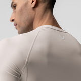 1027. WarpFlexx-Lite™ Half-Sleeve Baselayer - Chai