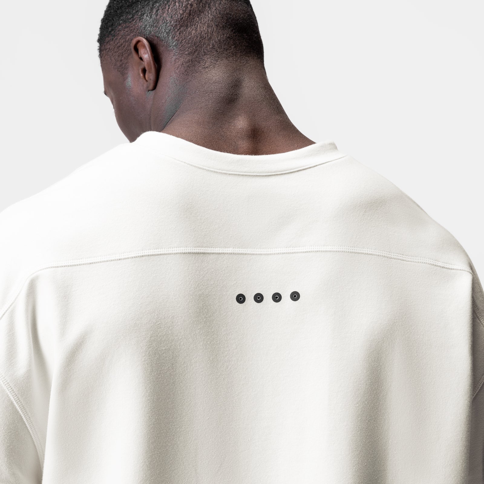 0945. Micro-Terry Warm-Up Tee - Cream – ASRV