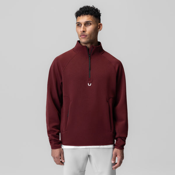 1021. Dri-Core™ Quarter Zip - Crimson