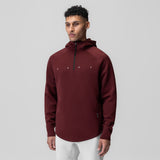 1023. Dri-Core™ Zip Hoodie - Crimson