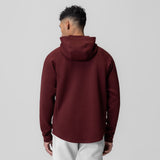 1023. Dri-Core™ Zip Hoodie - Crimson