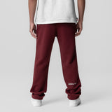 1034. Deltapeak® Straight Leg Sweats - Crimson