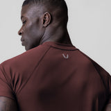 0839. 3D-Lite® 2.0 Lycra®  Fitted Tee - Crimson "OTWR"