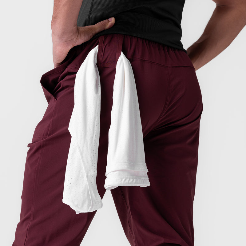 0996. Aerotex™ Training Jogger - Crimson Red