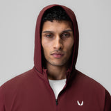 1018. Aerotex™ Weather-Ready Bonded Windbreaker - Crimson