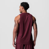 0990. Ion-Mesh Basketball Jersey - Crimson Red