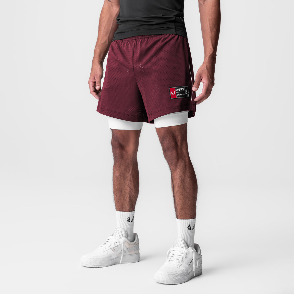 【THEAIRTOWN】Lace Satin Track Shorts ★ J.Crew: 5
