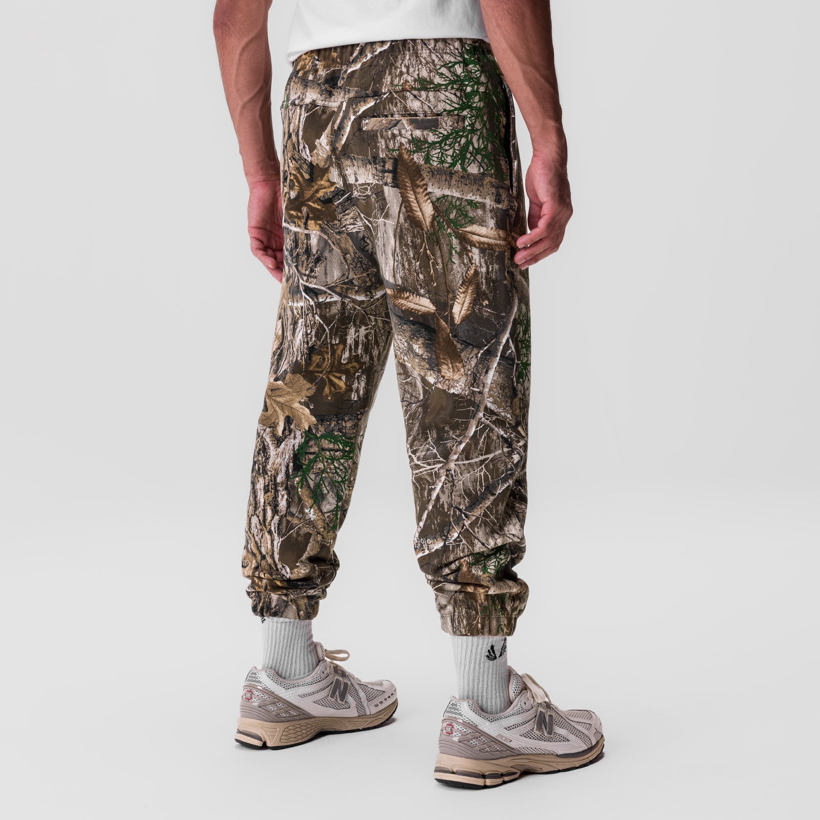 0655. Tech Terry Oversized Sweats Realtree Camo Stacked Wings ASRV