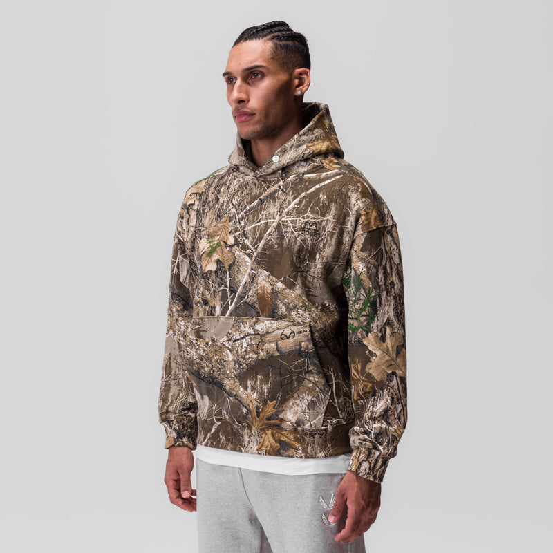 Huntworth Men's Harrison Midweight Performance Camo Hunting Hoodie