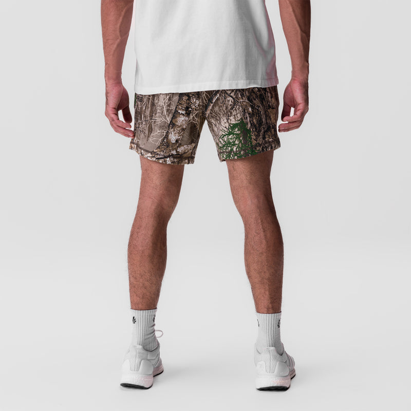 0867. Tech-Terry™  Sidelock Sweat Short - Realtree® Camo "Stacked Wings"