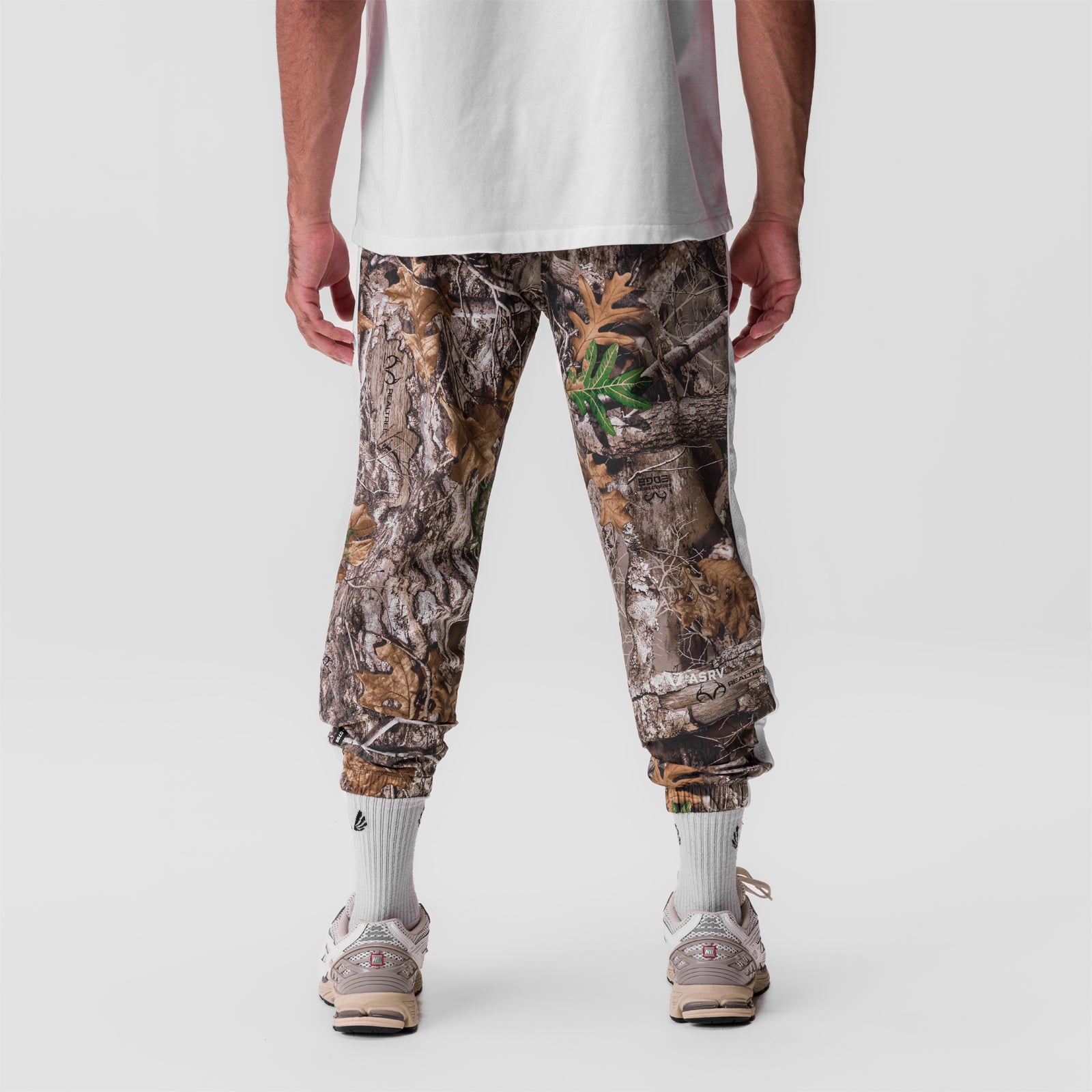 0796. Ripstop Oversized Track Pant Realtree Camo ASRV