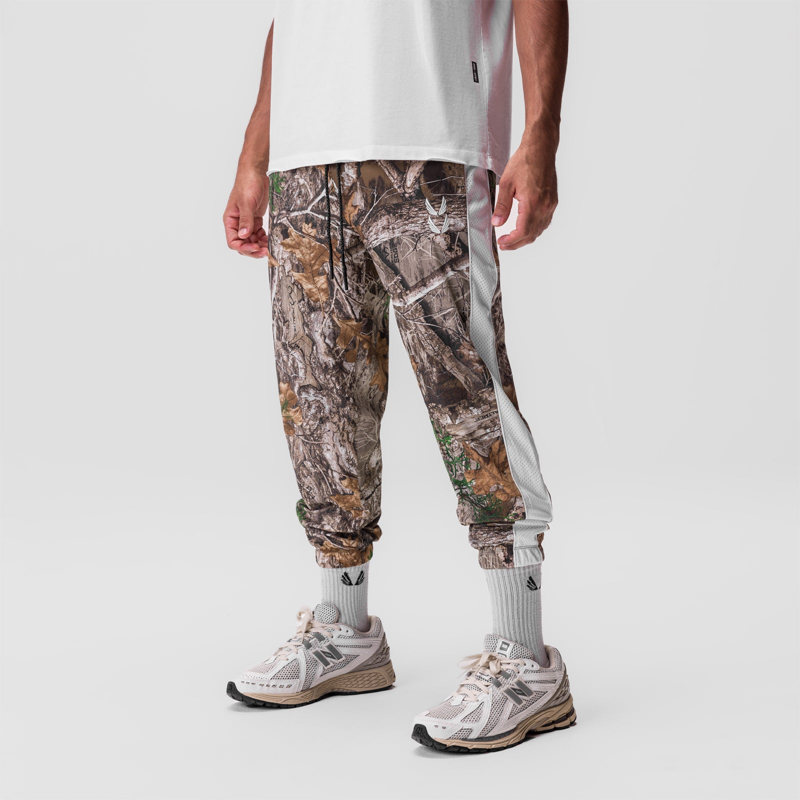 Mens camo track pants sale