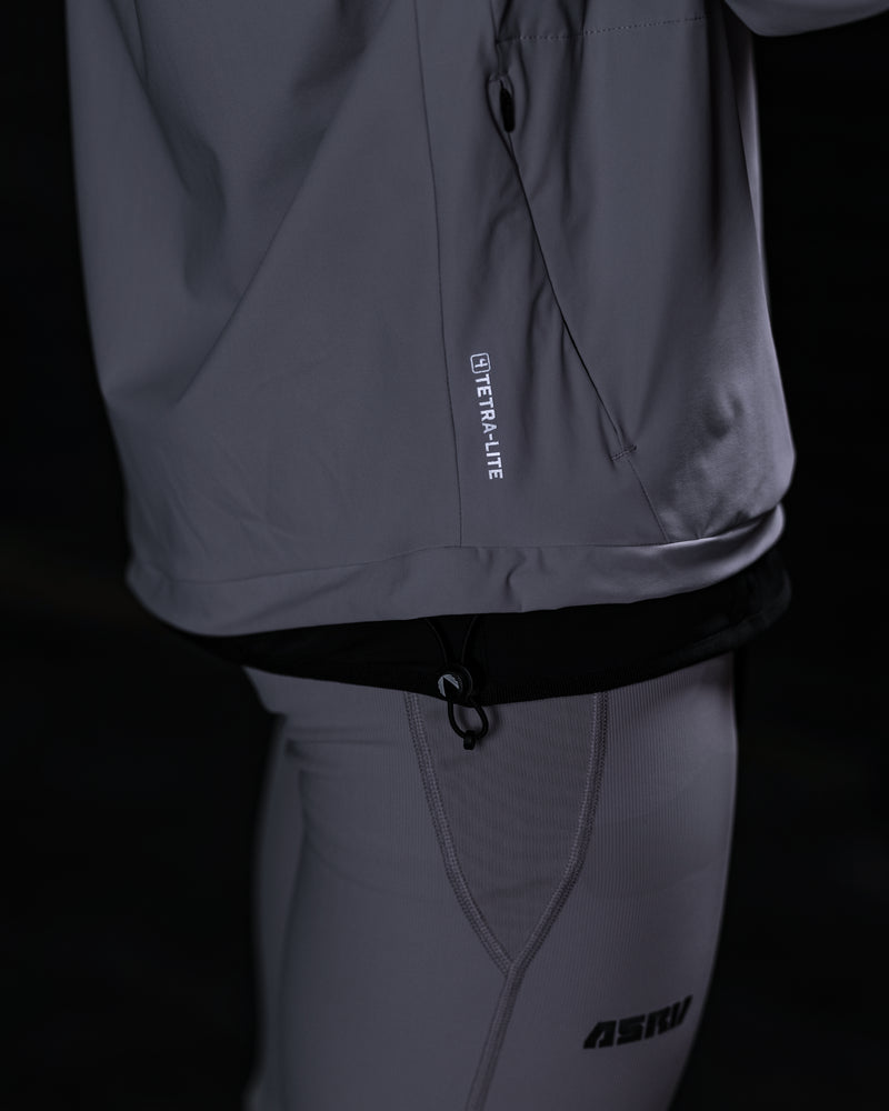 1141. Tetra-Lite® Blade Collar Zip Jacket - Dark Earth