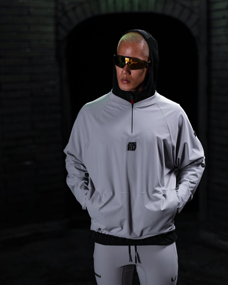 1141. Tetra-Lite® Blade Collar Zip Jacket - Dark Earth