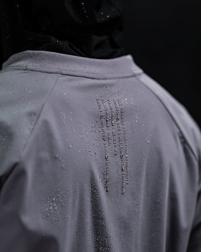 1141. Tetra-Lite® Blade Collar Zip Jacket - Dark Earth