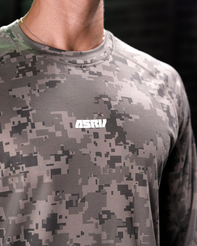 1142. Polartec® Delta Longsleeve - Pixel Camo