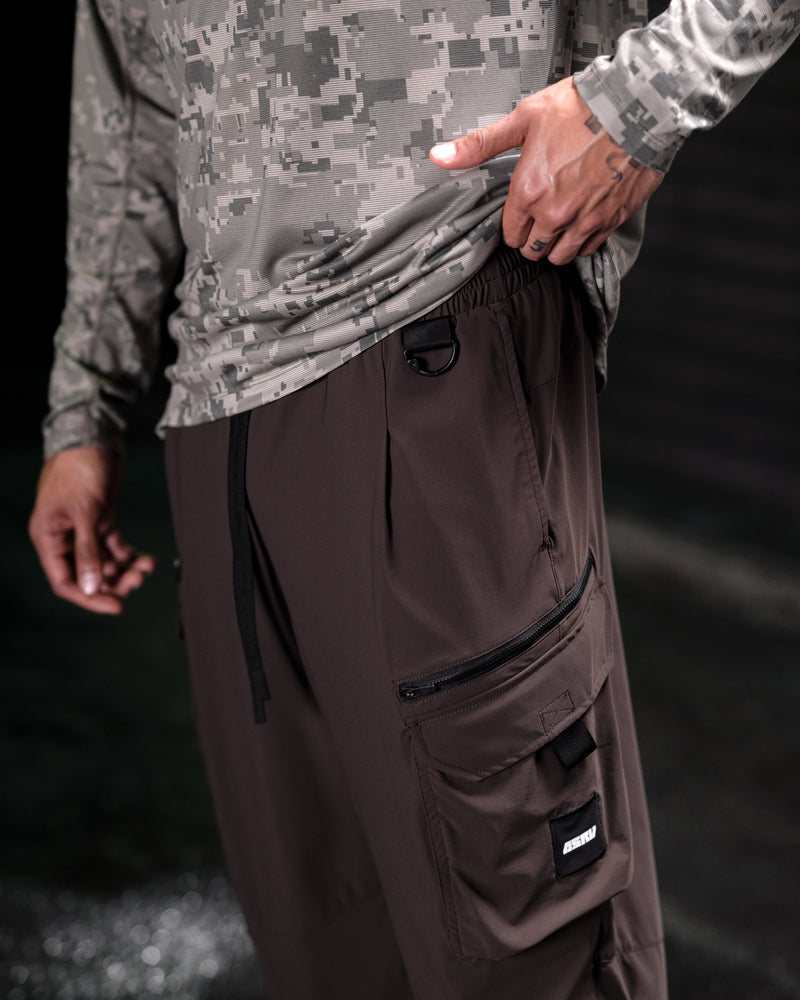 1142. Polartec® Delta Longsleeve - Pixel Camo