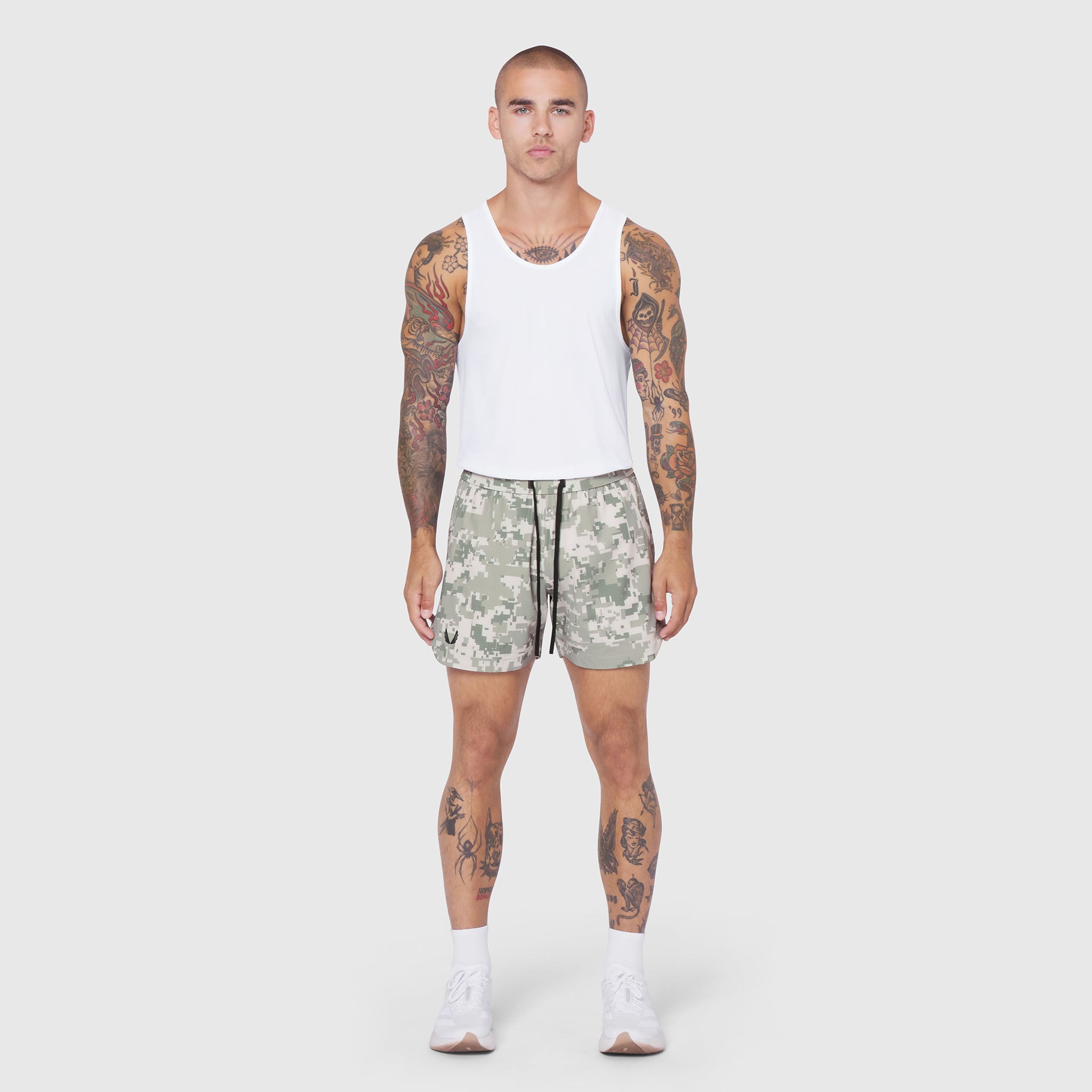 0751. Tetra-Lite® 5" Linerless Short - Digital Camo "Wings"