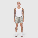 0751. Tetra-Lite® 5" Linerless Short - Digital Camo "Wings"