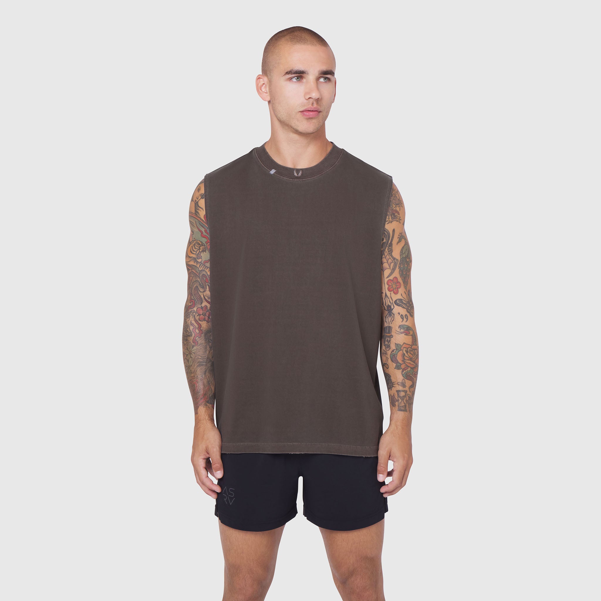 0807. Tech Essential™ Relaxed Cutoff - Faded Dark Earth