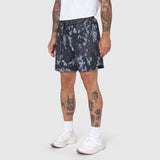 0823. Tetra-Lite® 7" Linerless Short - Pixel Camo "Wings"