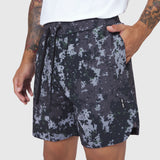 0823. Tetra-Lite® 7" Linerless Short - Pixel Camo "Wings"